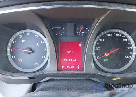 2011 GMC Terrain Slt-2 from USA, damaged, VIN 2CTFLXEC8B6283632